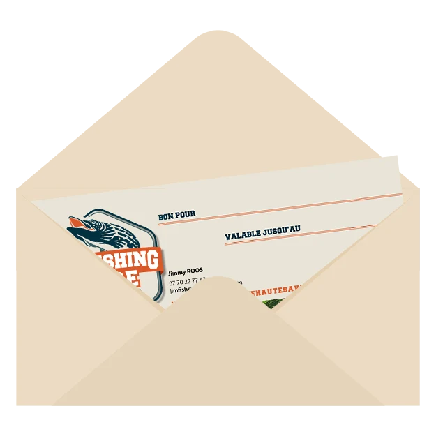 Bon cadeau guidage peche mouche leurre truite carnassier float tube haute savoie