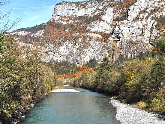 stage peche truite mouche nymphe leurres appats naturels sur arve haute savoie